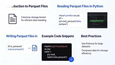 How to Work with Parquet Files in Python – A Guide with Examples – QPython+